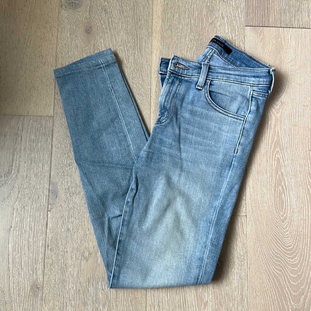 J Brand Skinny Jeans light wash